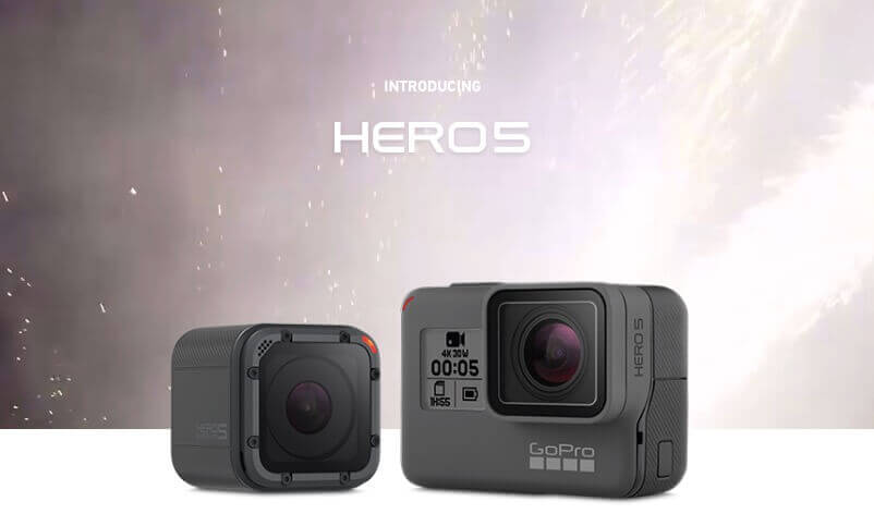GOPRO HERO 5 CARATTERISTICHE, PREZZO, INFORMAZIONI