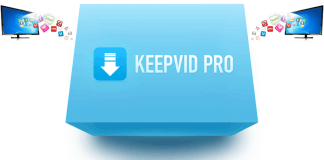 scaricare video da internet keepvid pro logo