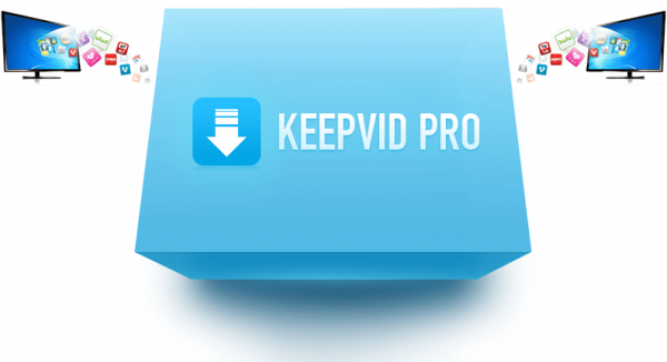 scaricare video da internet keepvid pro logo