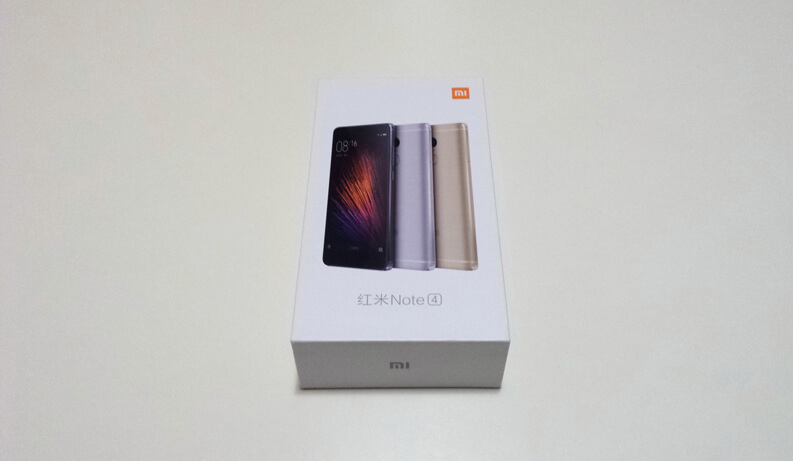 xiaomi redmi note 4 box