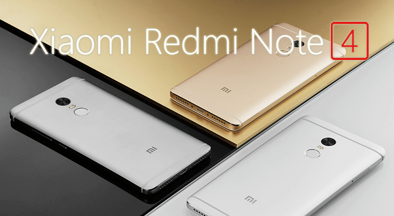 xiaomi redmi note 4 logo