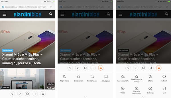 xiaomi-redmi-pro-browser