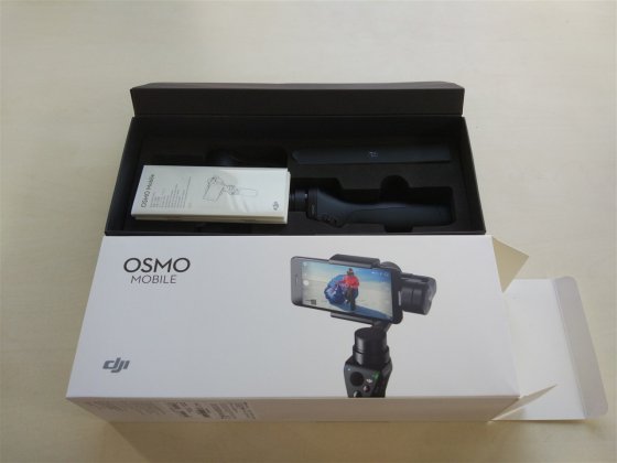 recensione dji osmo mobile foto 3