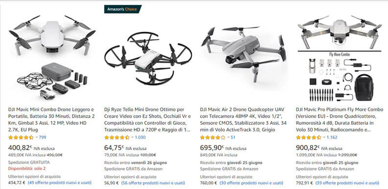 amazon dji