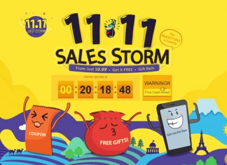 gearbest storm sales 11-11