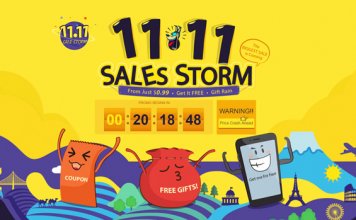 GearBest “tempesta di sconti” e concorsi a premi da non perdere