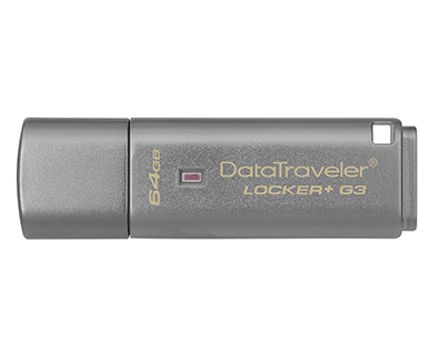 Pendrive Kingston DataTraveler Locker G3