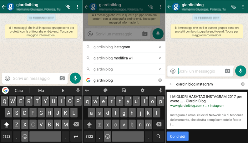 eliminare pulsante g android