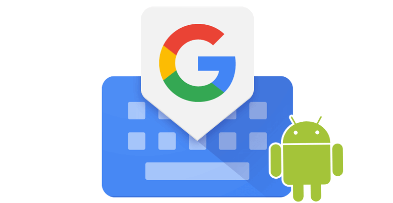 eliminare pulsante G tastiera android gboard