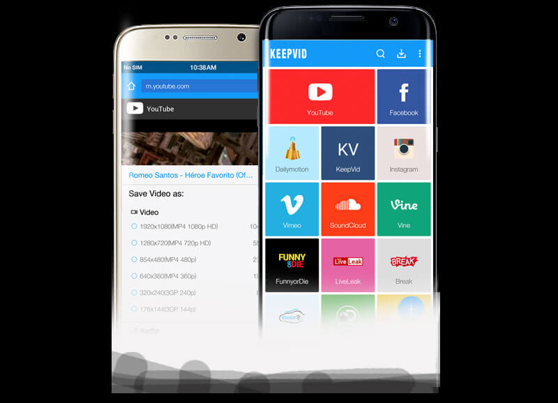 keepvid android