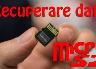 Recuperare dati da micro sd