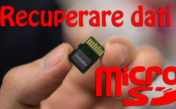 Recuperare dati da Micro SD