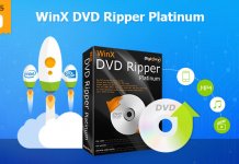 WinX DVD Ripper Platinum giveaway