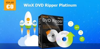 WinX DVD Ripper Platinum giveaway
