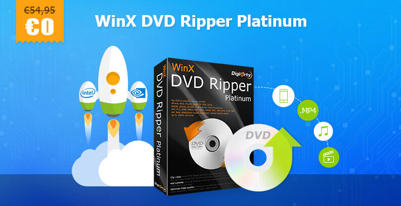 WinX DVD Ripper Platinum giveaway