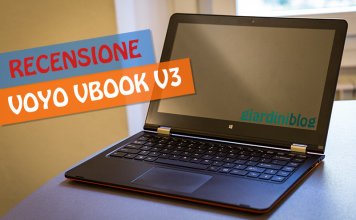 Recensione Voyo VBook V3 Apollo Lake