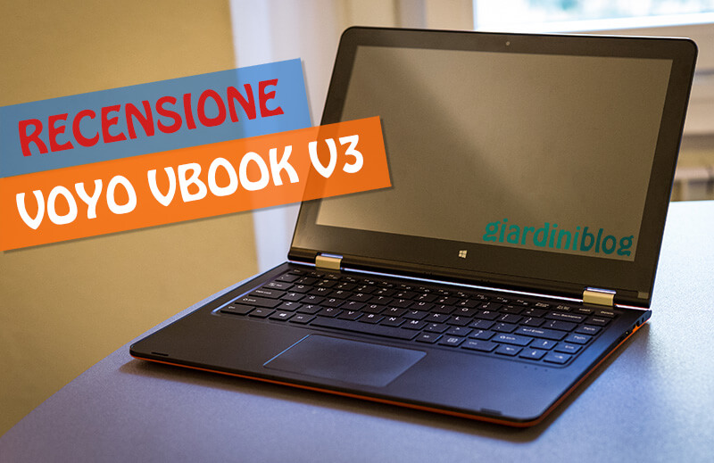 recensione voyo vbook v3