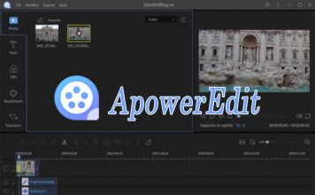 Creare e modificare video con ApowerEdit