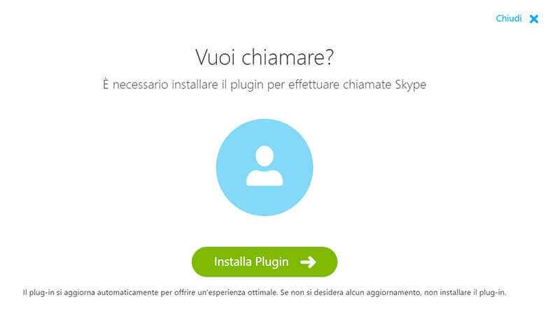 skype per il web e chiamate gratis