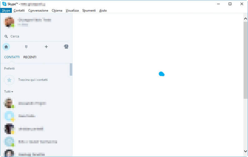 chiamare gratis dal pc con skype desktop