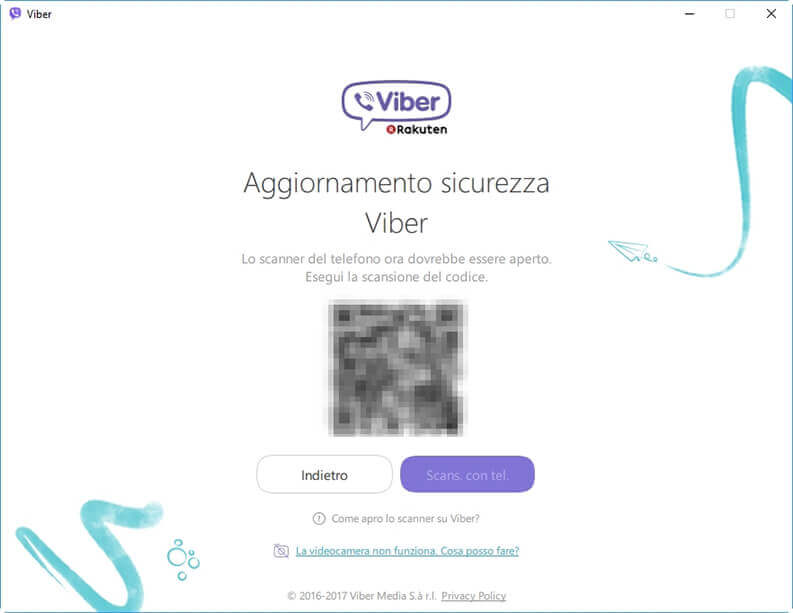 chiamare gratis dal pc via viber