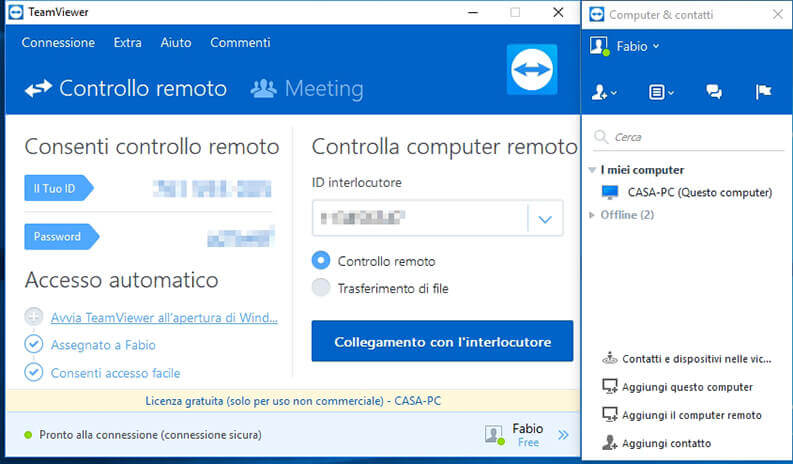 Come controllare il pc da android