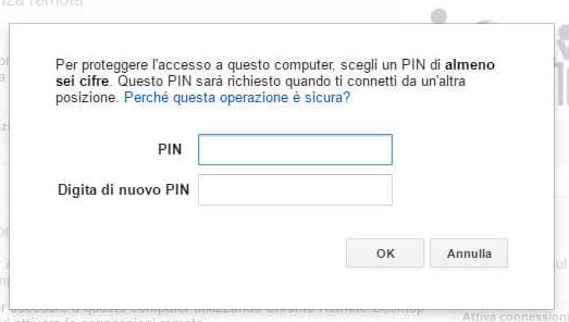 Come controllare il pc da android