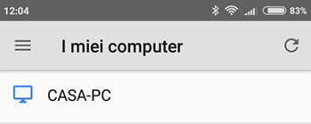 Come controllare il pc da android