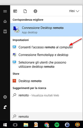 Come controllare il pc da android