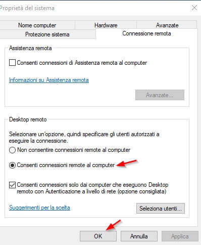 Come controllare il pc da android