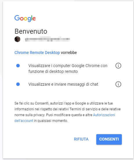 Come controllare il pc da android