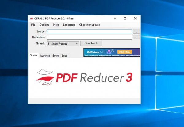 ridurre le dimensioni di un pdf con PDF Reducer 3