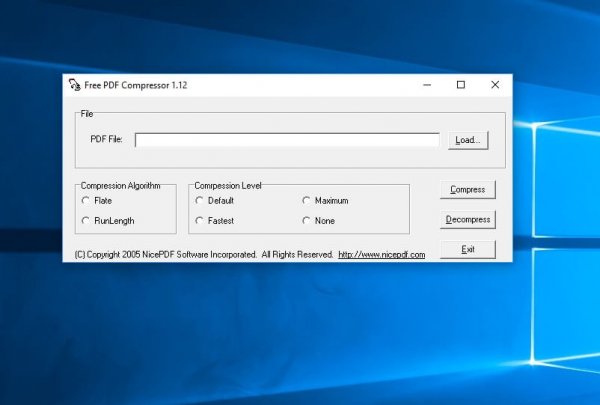 Free PDF Compressor per la compressione di pdf