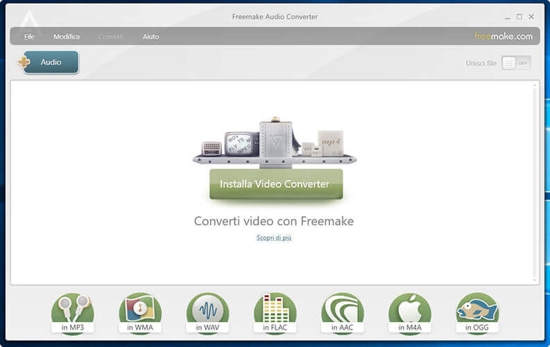 Programmi per estrarre audio da video