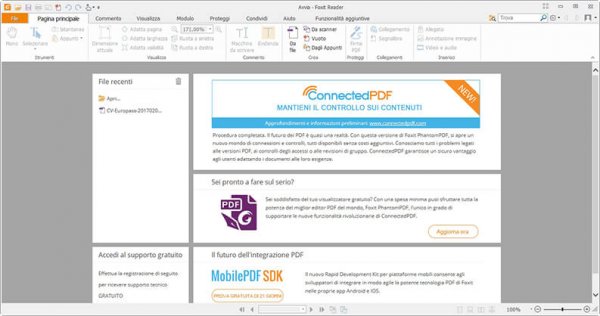 PROGRAMMI PER LEGGERE PDF