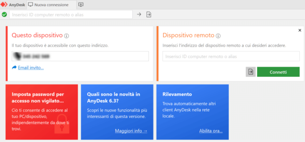 Anydesk Id Per Connettersi