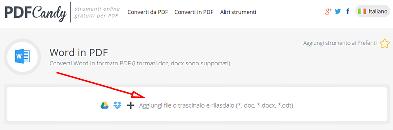 word in PDF