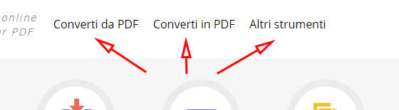 converti da pdf