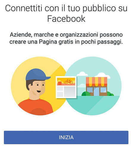 Connettiti con il tuo pubblico su facebook