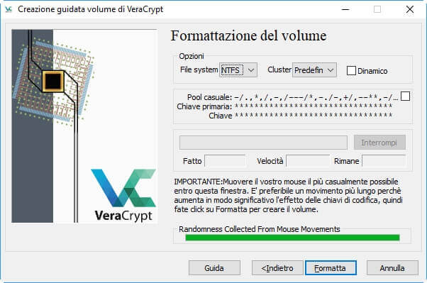 Come proteggere una cartella con password