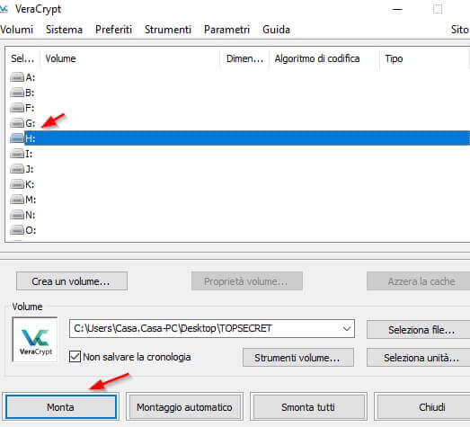 Come proteggere una cartella con password