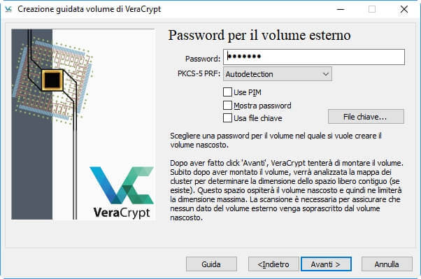 Come proteggere una cartella con password