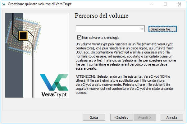 Come proteggere una cartella con password