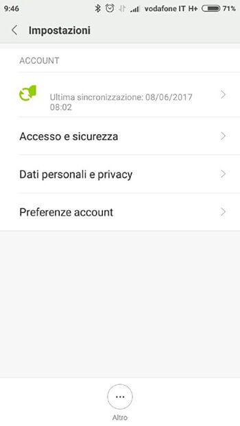 Come modificare la password di Gmail