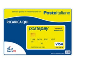 Come ricaricare una PostePay