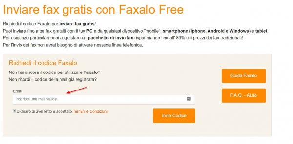 Inviare Fax Online-1