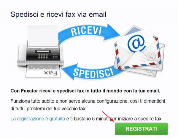 Inviare Fax Online-2