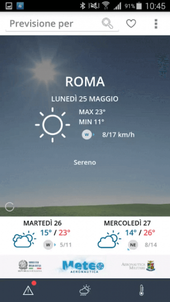 migliori app meteo