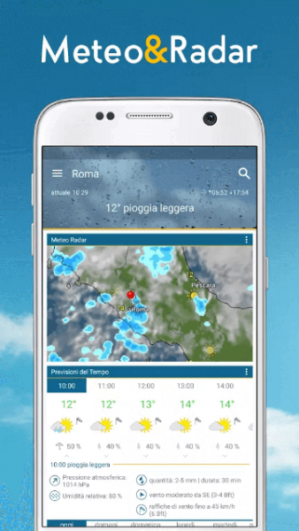 migliori app meteo