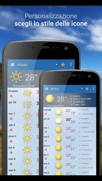 migliori app meteo